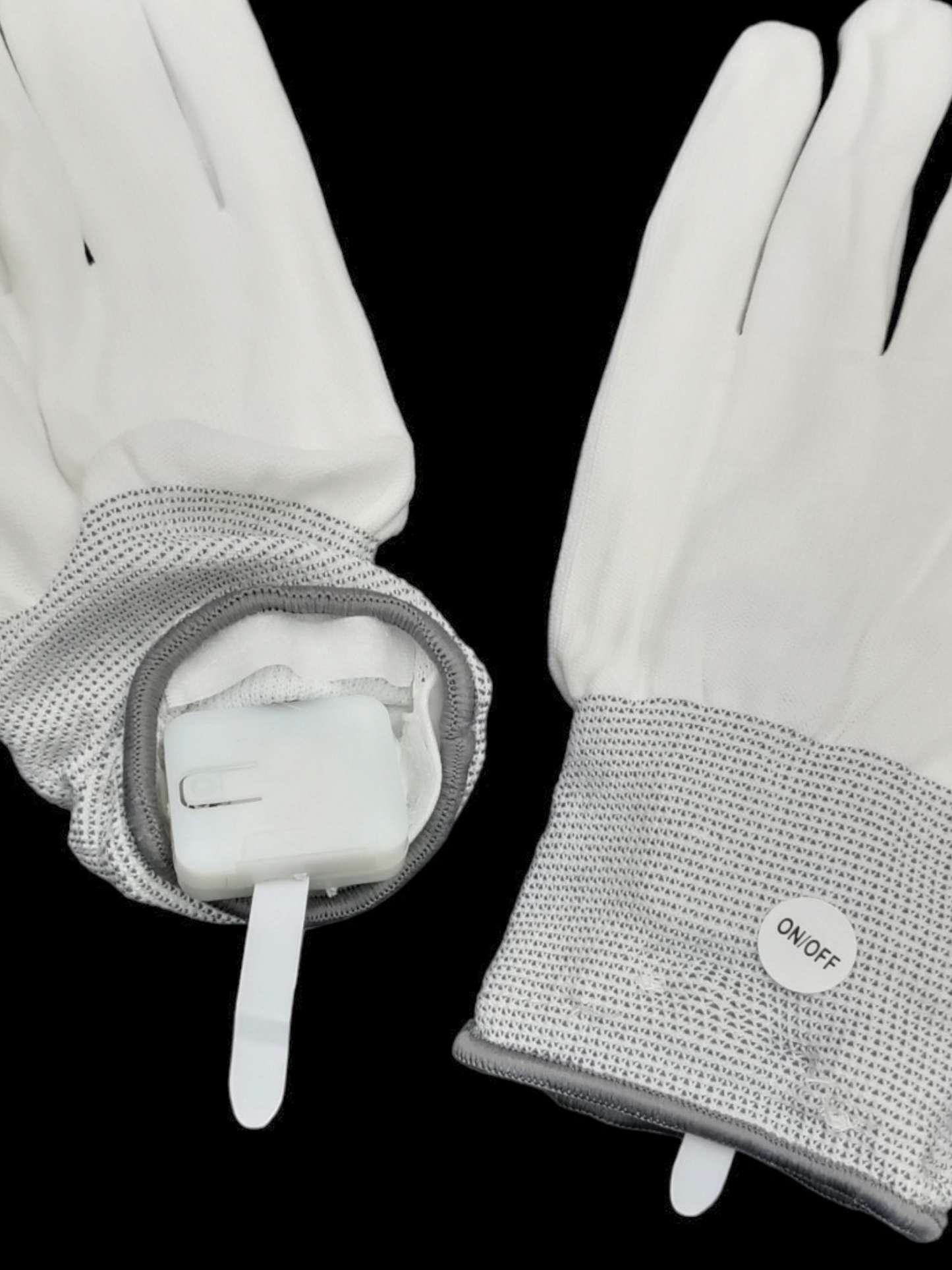 Guantes led