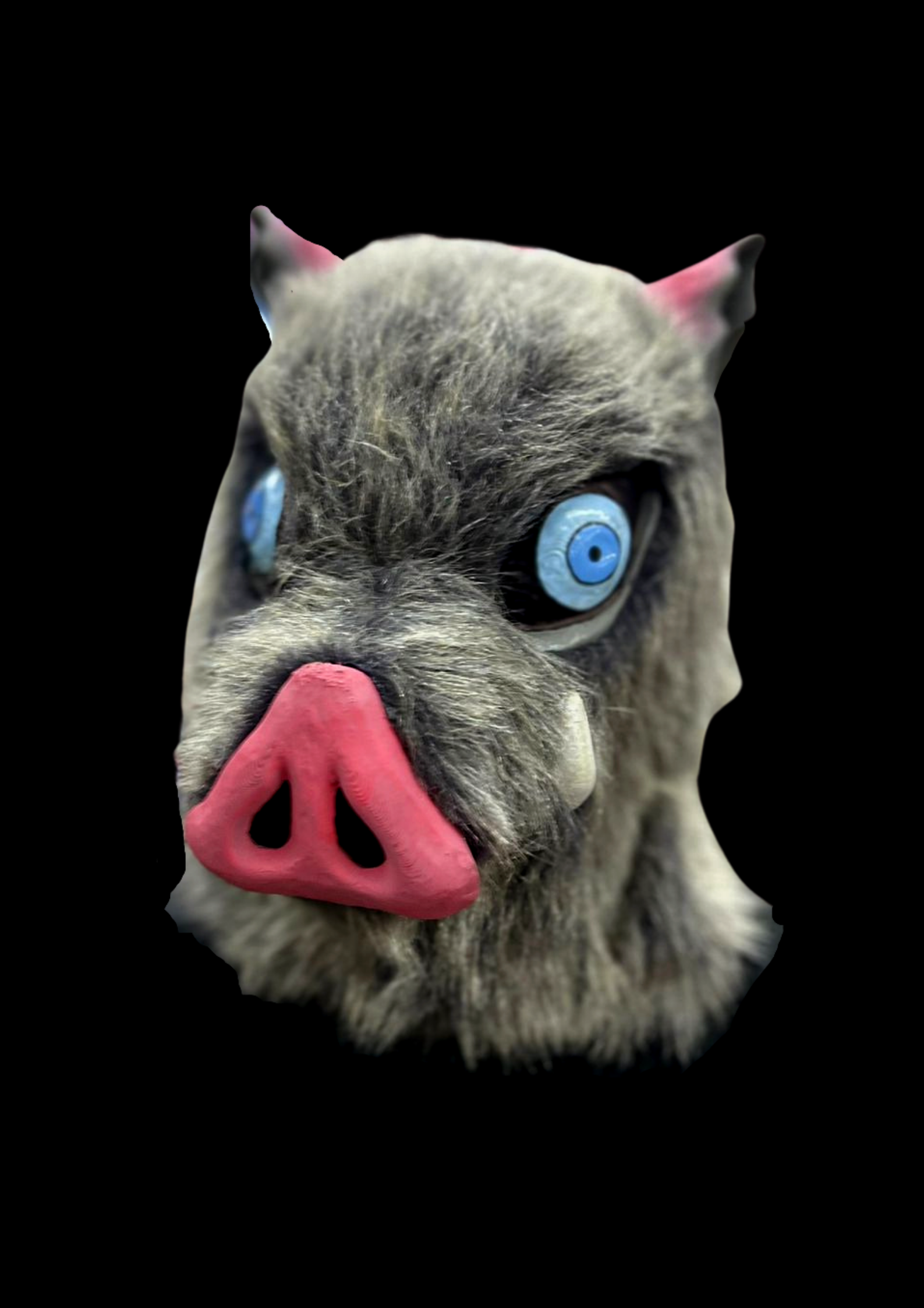 Máscara Inosuke (Con o sin pelo) Todo Accesorios Colombia