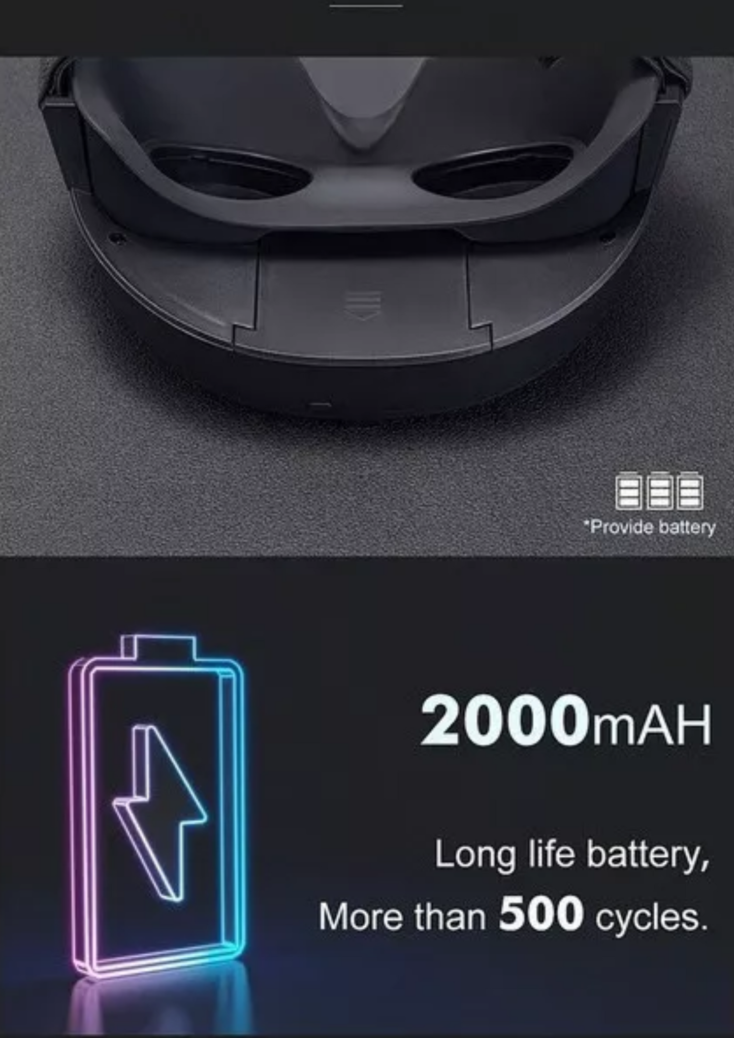 Máscara LED Bluetooth Rgb App