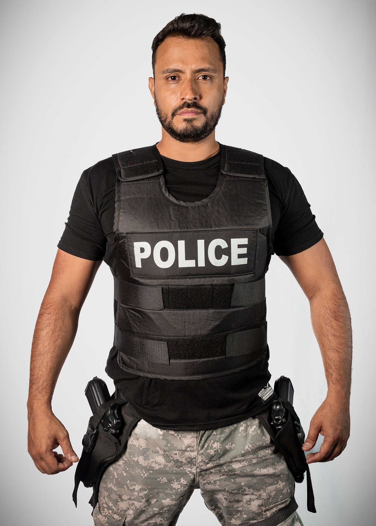 Chaleco Antibalas Sencillo FBI POLICE (Didáctico)