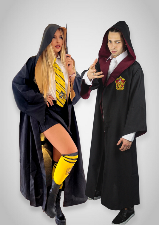 Kit Harry Potter Adulto (Unisex) (Capa, corbata y bufanda)