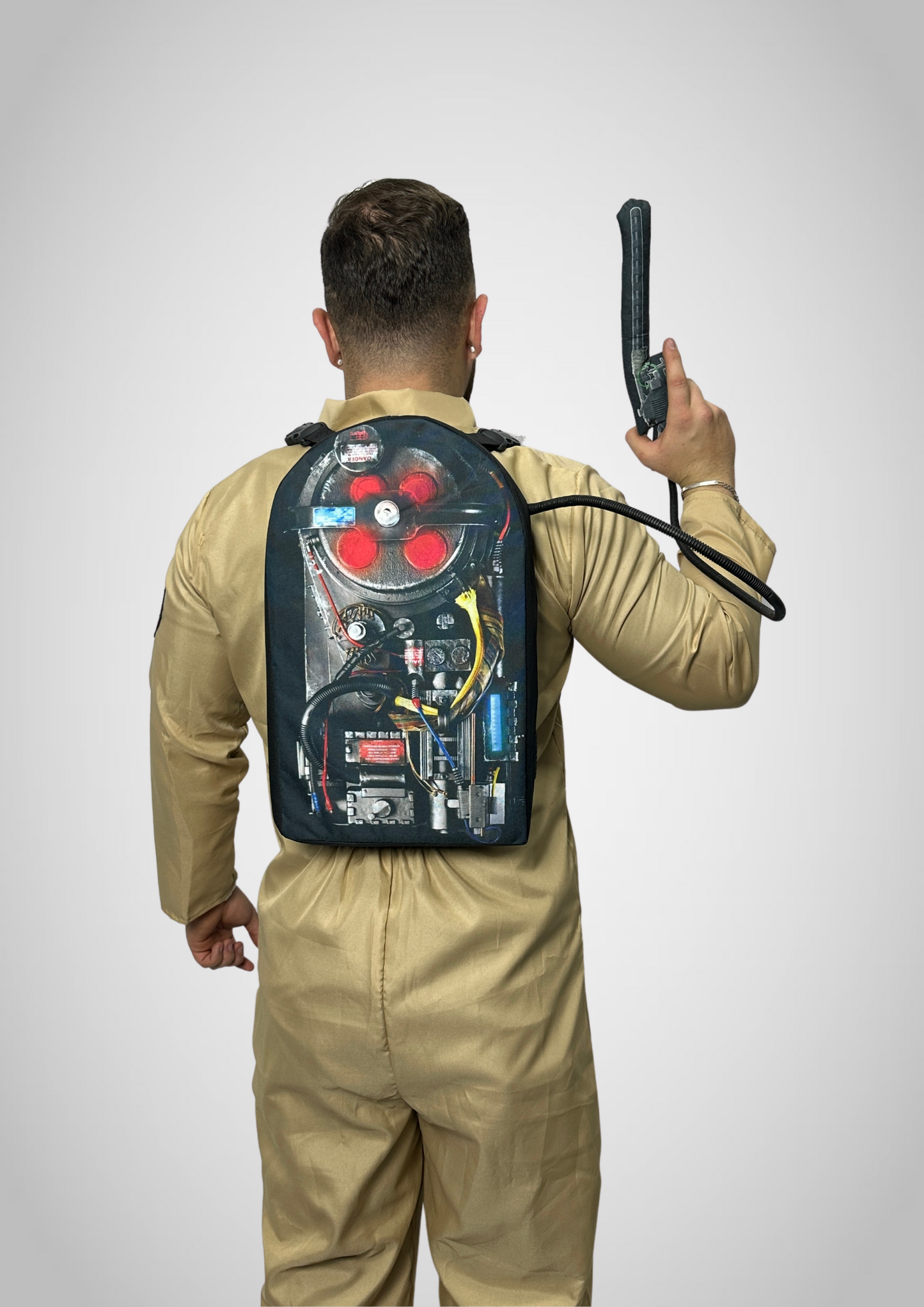 Cazafantasmas Hombre (incluye maleta)