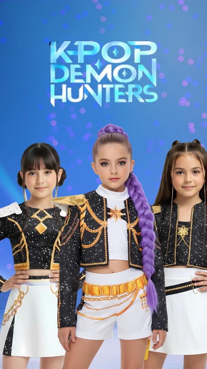 Rumi Guerreras K-Pop Sublimado