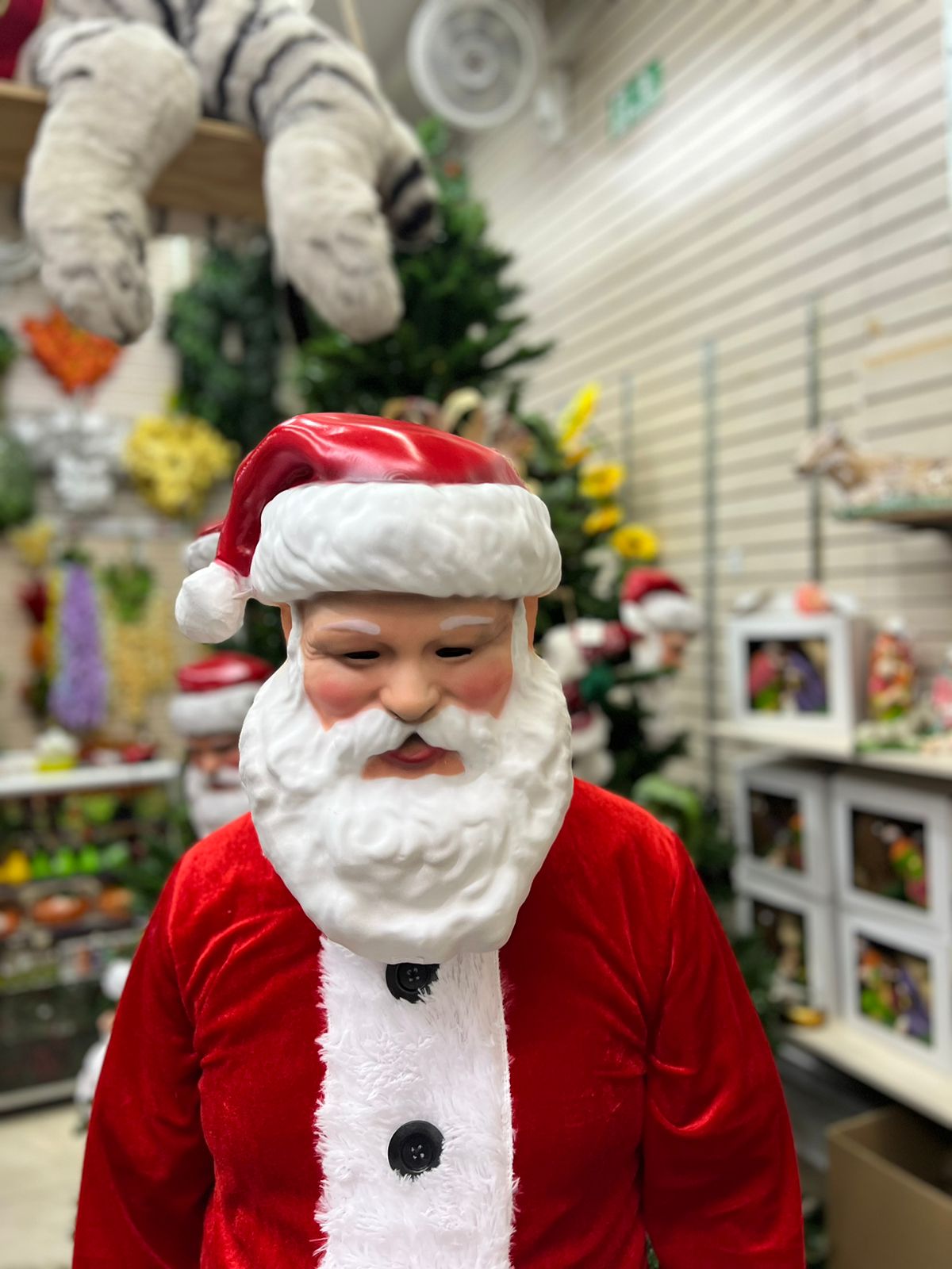 Máscara Papá Noel