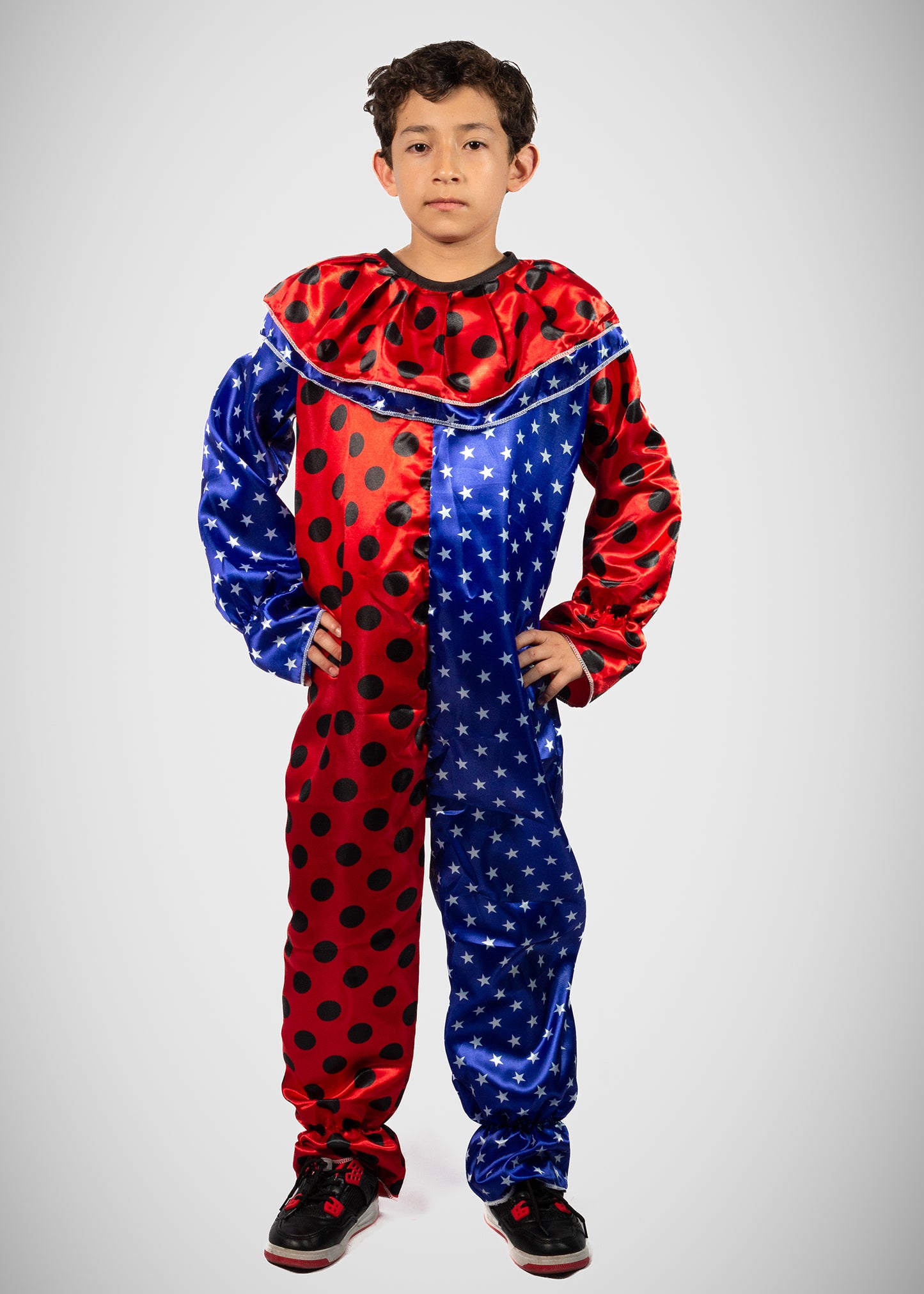Traje Payaso (Diseño y Colores Aleatorio)