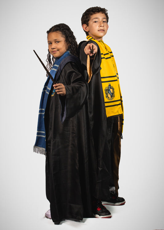 Kit Harry Potter Infantil (Unisex) (Capa, bufanda y corbata)