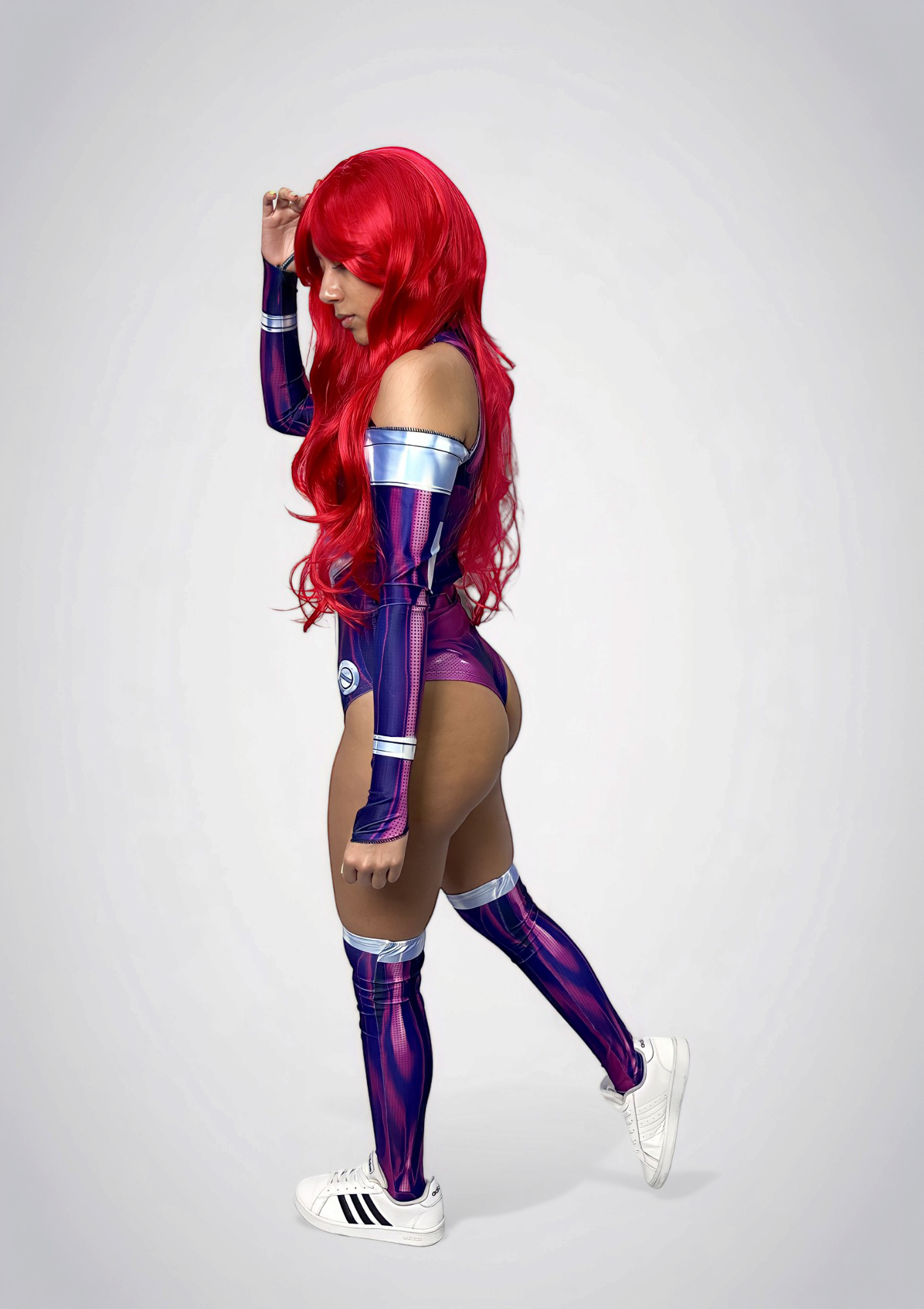 Body StarFire Teen Titans