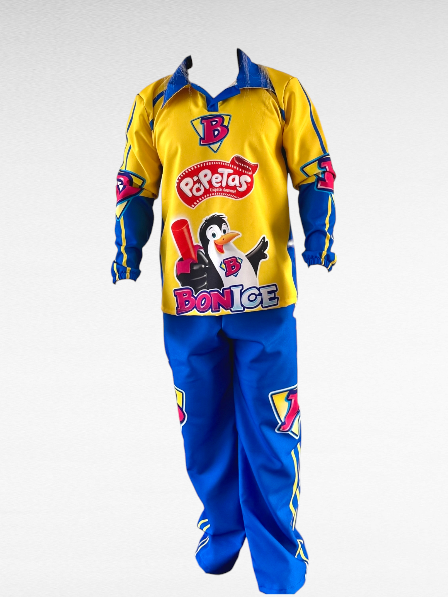 Traje Bon Ice