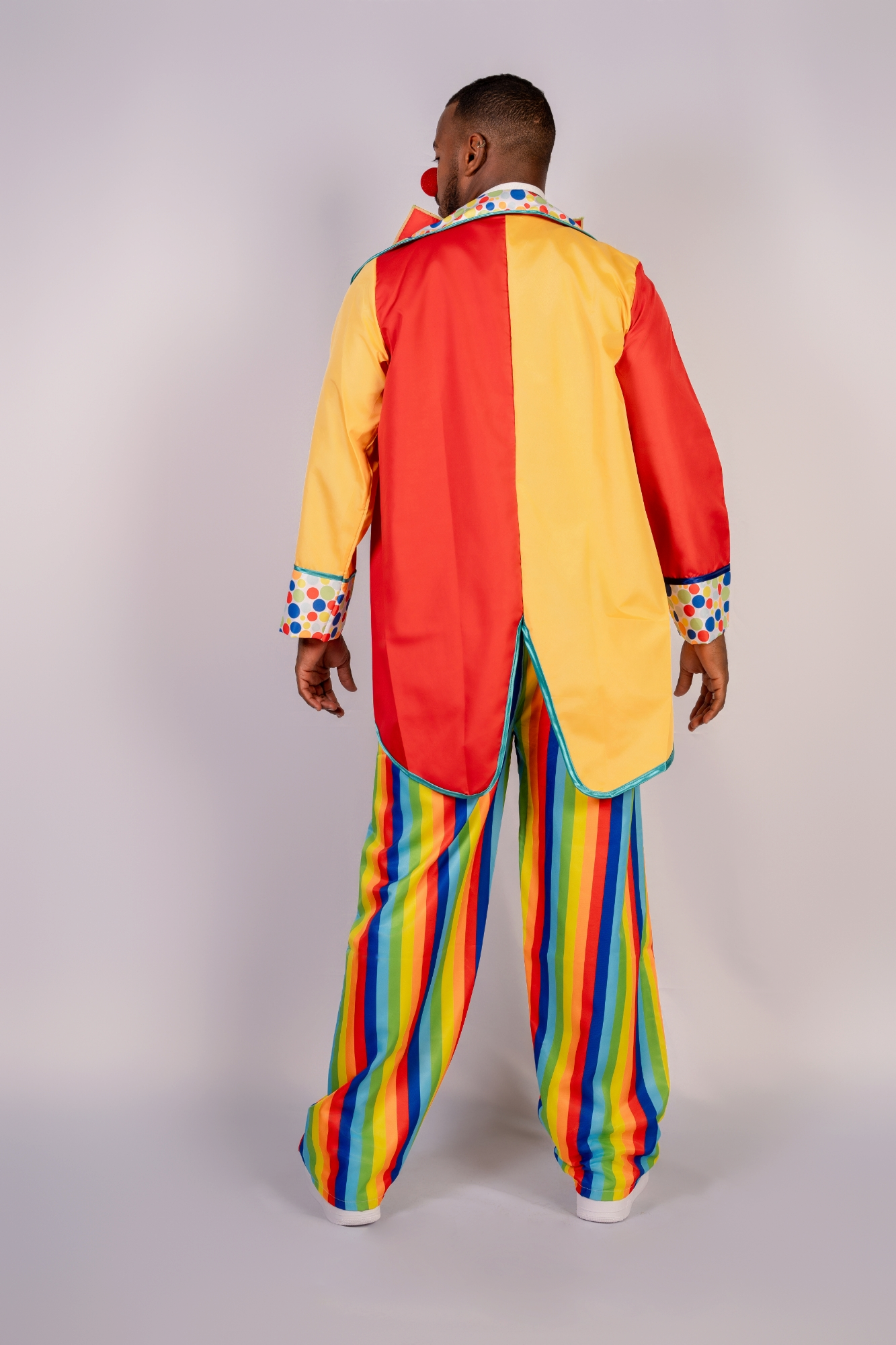 Payaso Alegre Rayas