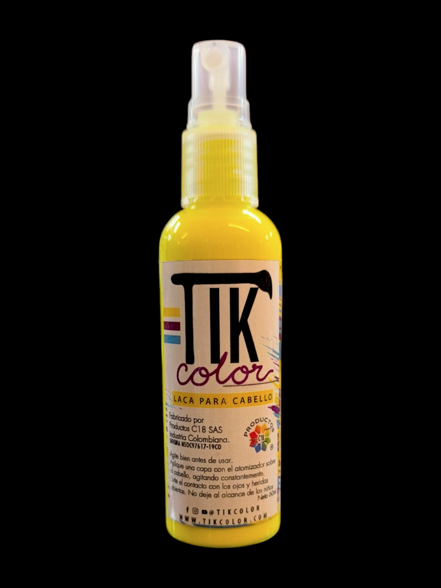 Laca Amarillo Neón