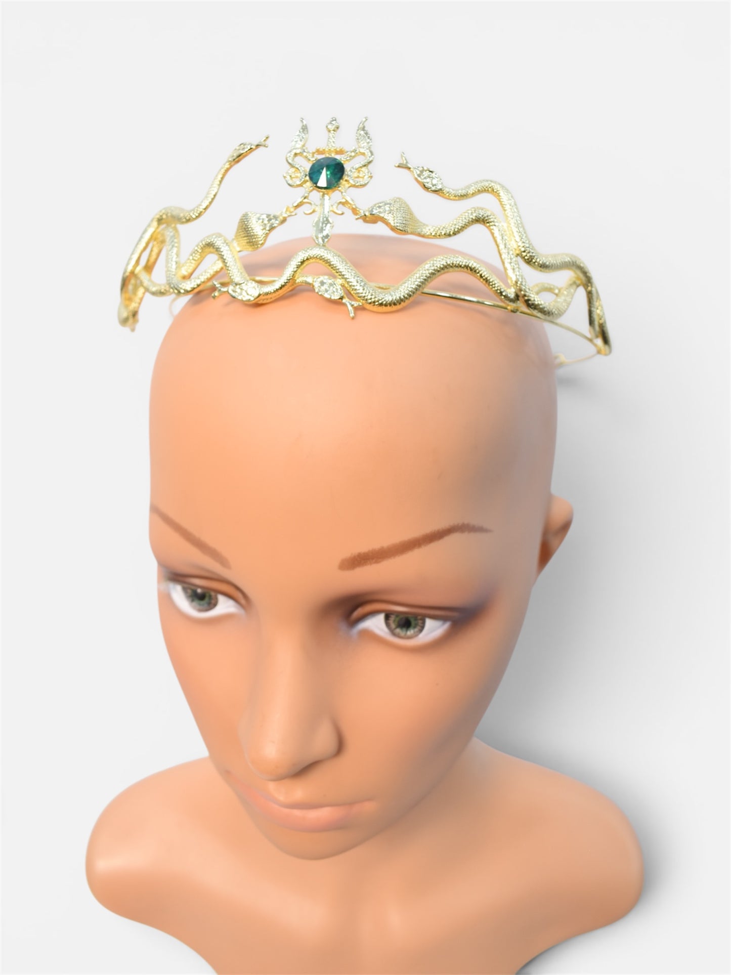 Diadema Dorada Serpiente