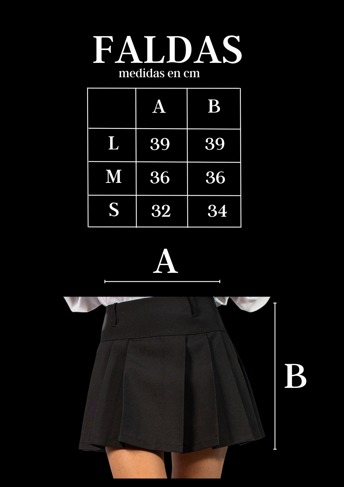 Falda Uniforme Hogwarts (sin medias)