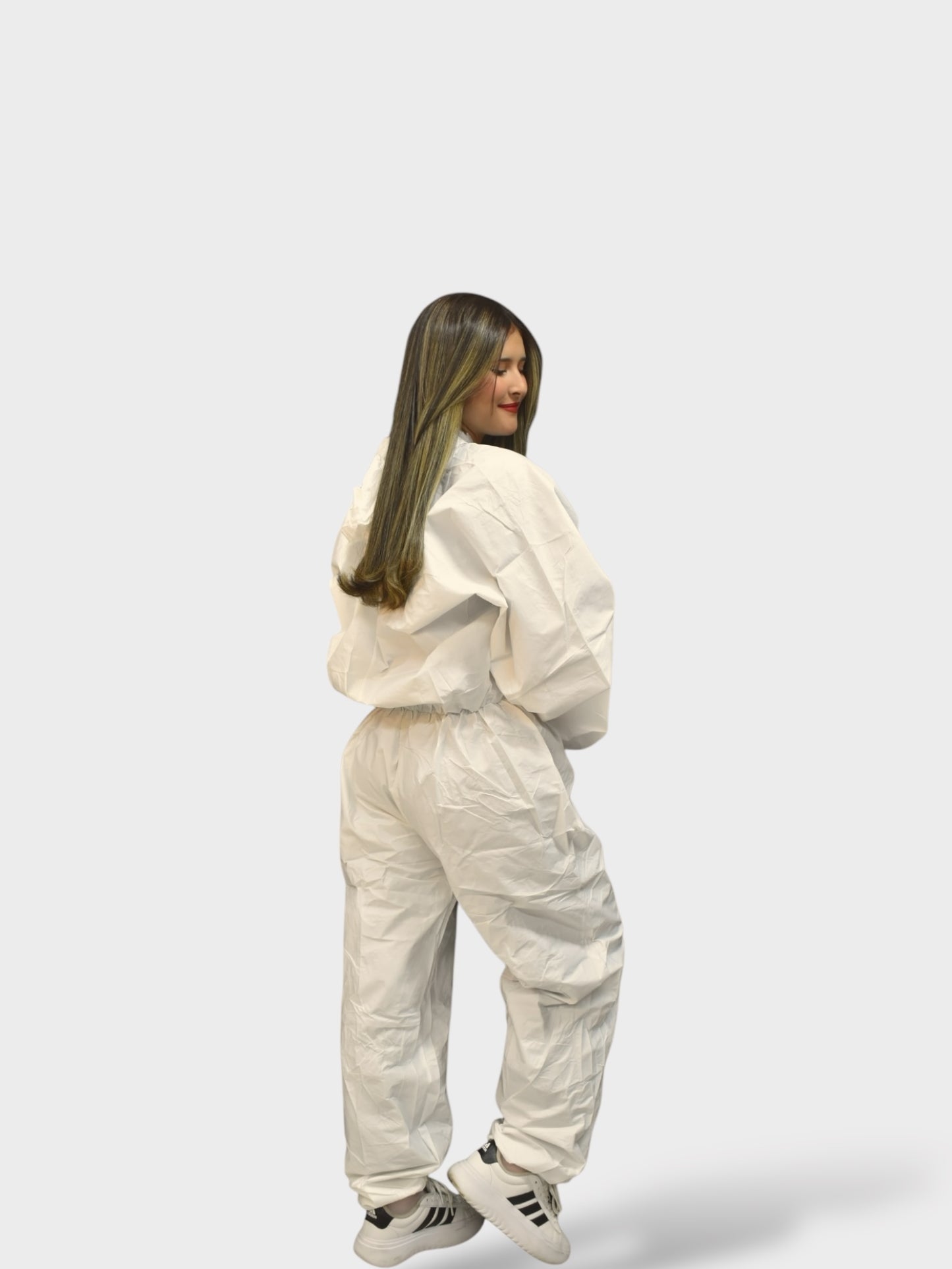Overol Blanco