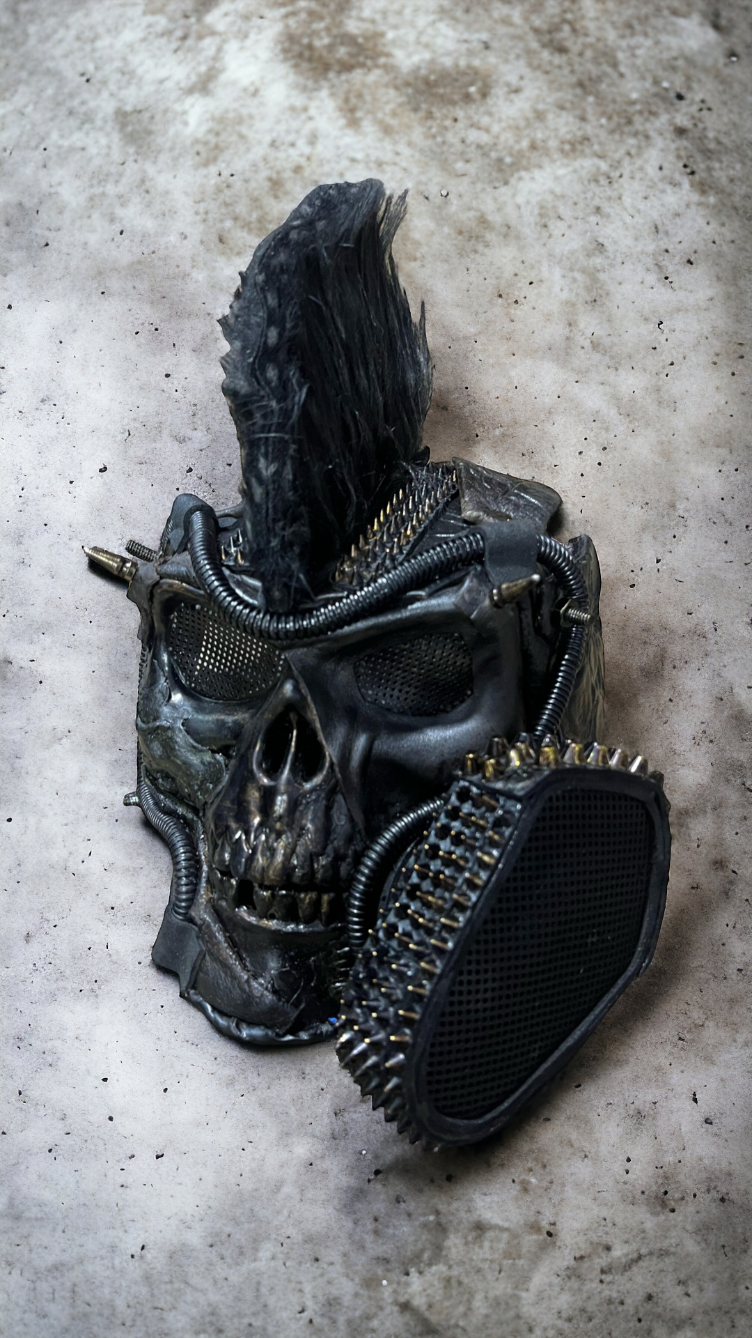 Skull Riot - Máscara MadMax