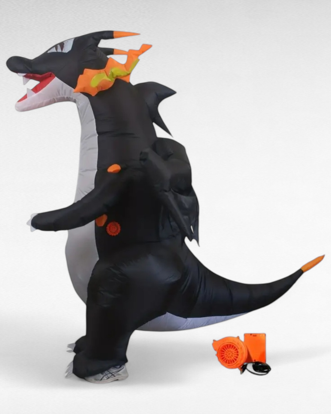Dragón Pokémon Spirfire Inflable para adulto
