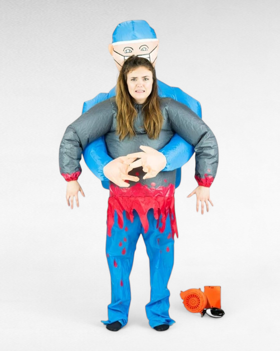 Paciente moribundo Inflable para adulto