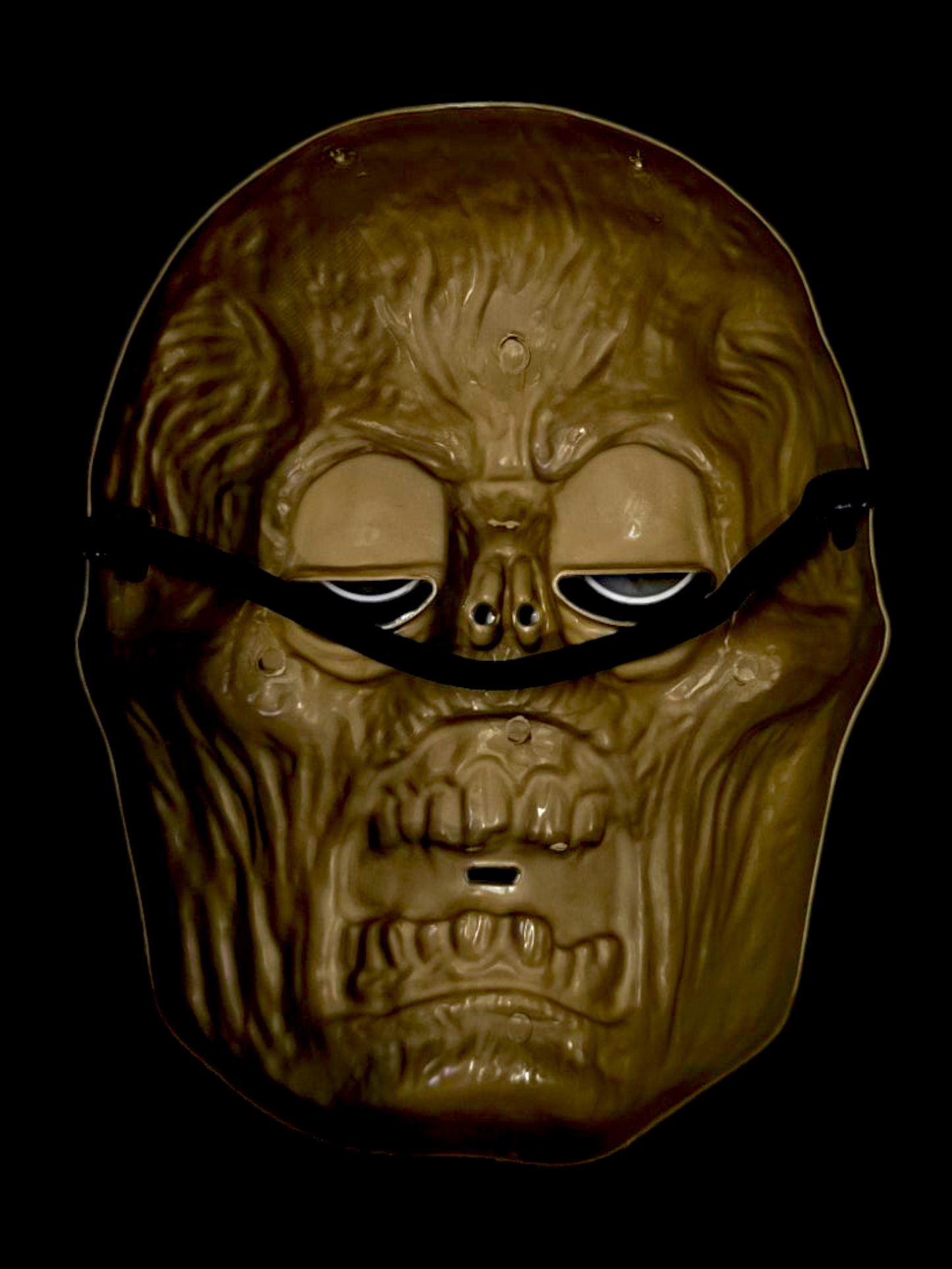 Máscara Zombie Ojos Móviles