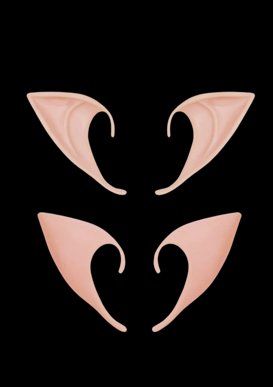 Orejas de elfo Látex