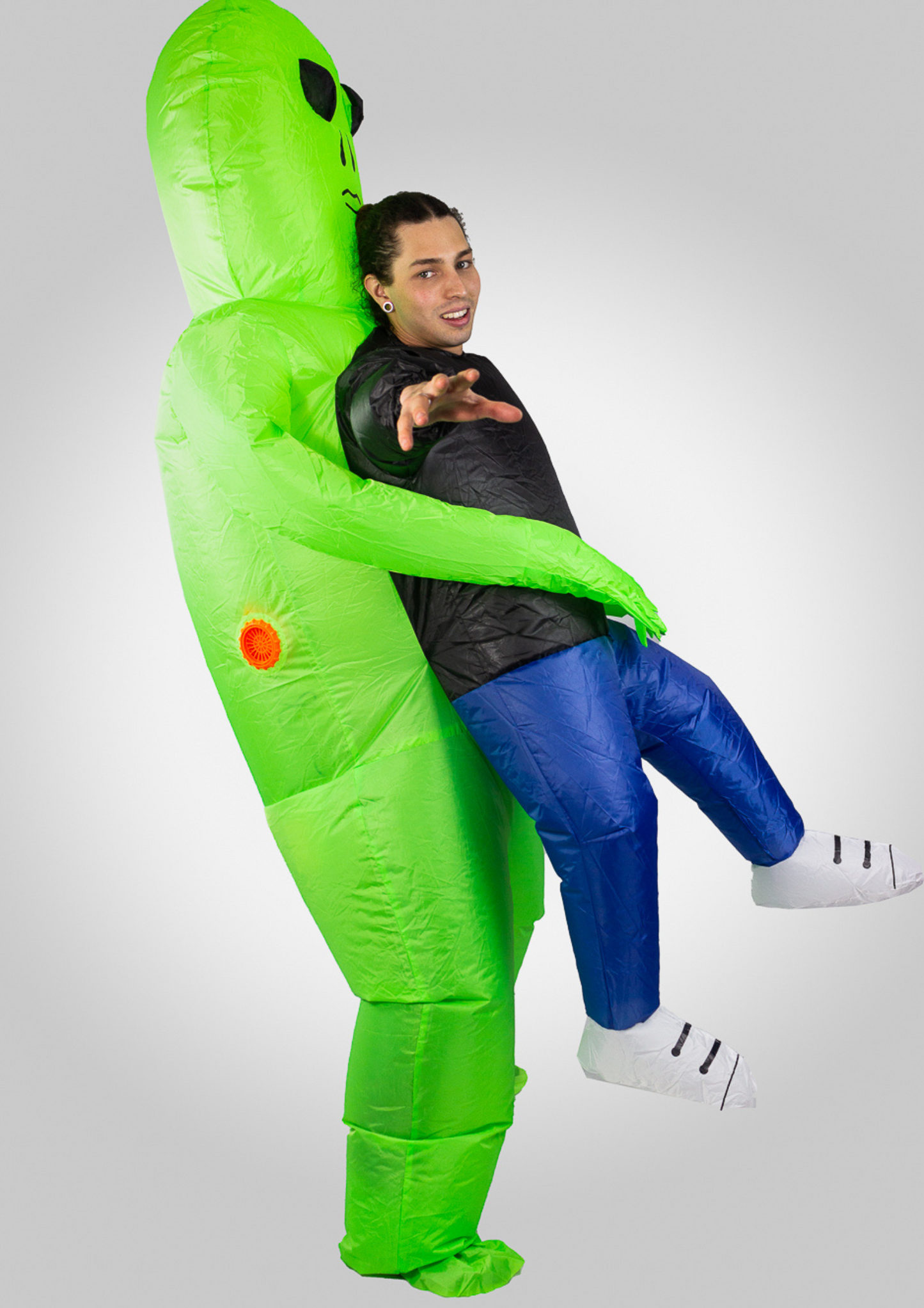 Alien Secuestrador Inflable para adulto