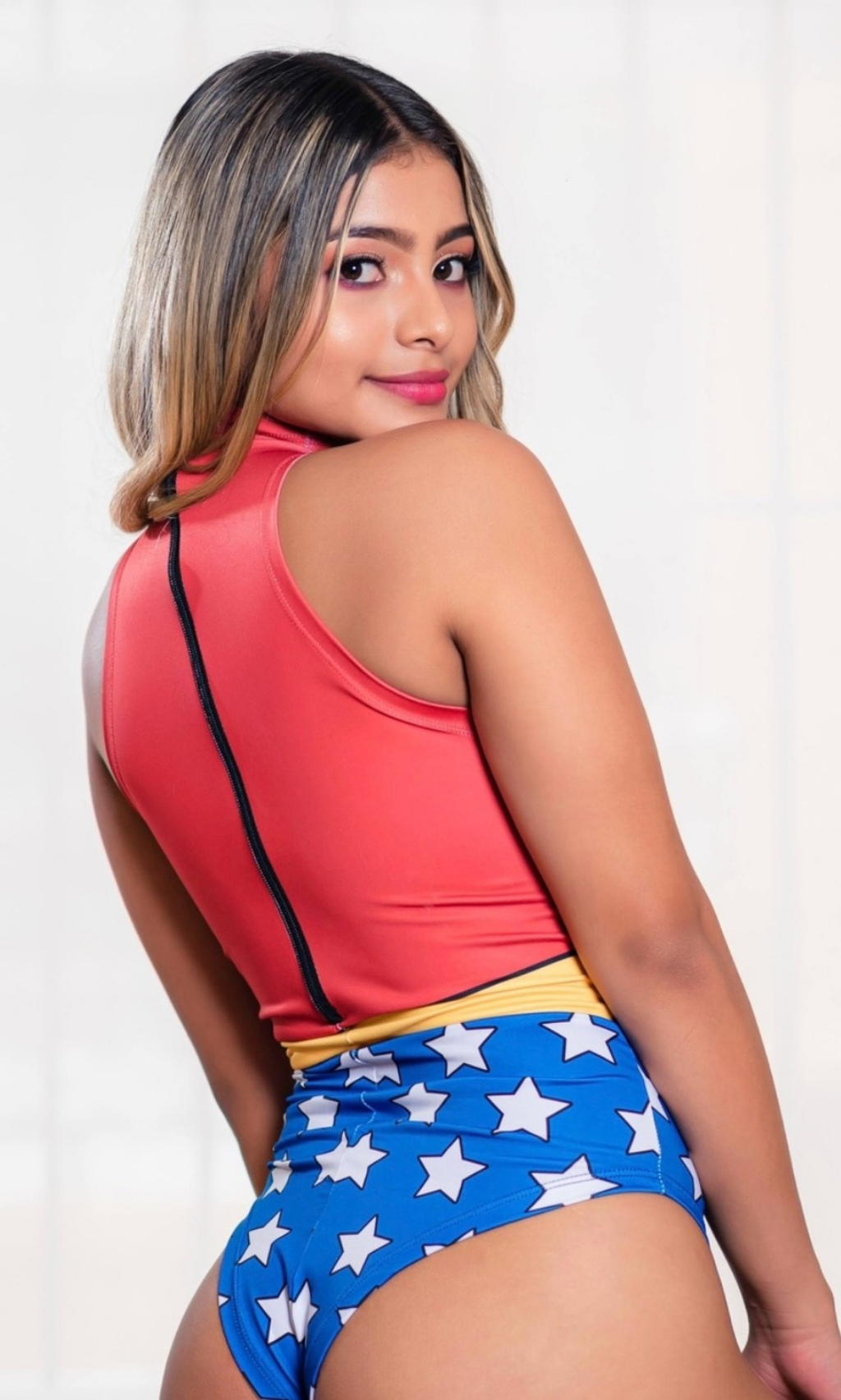 Body Mujer Maravilla