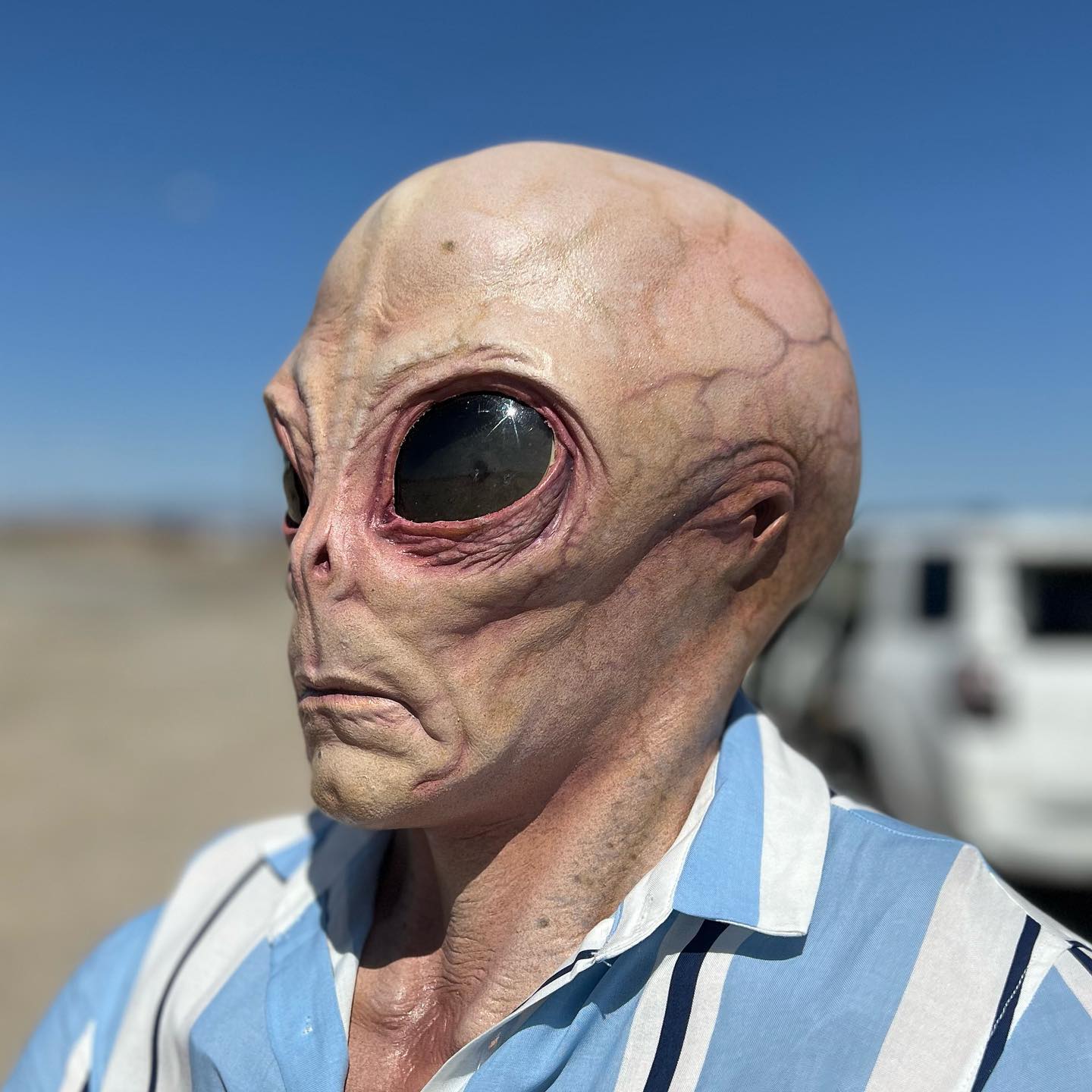 Máscara Alien