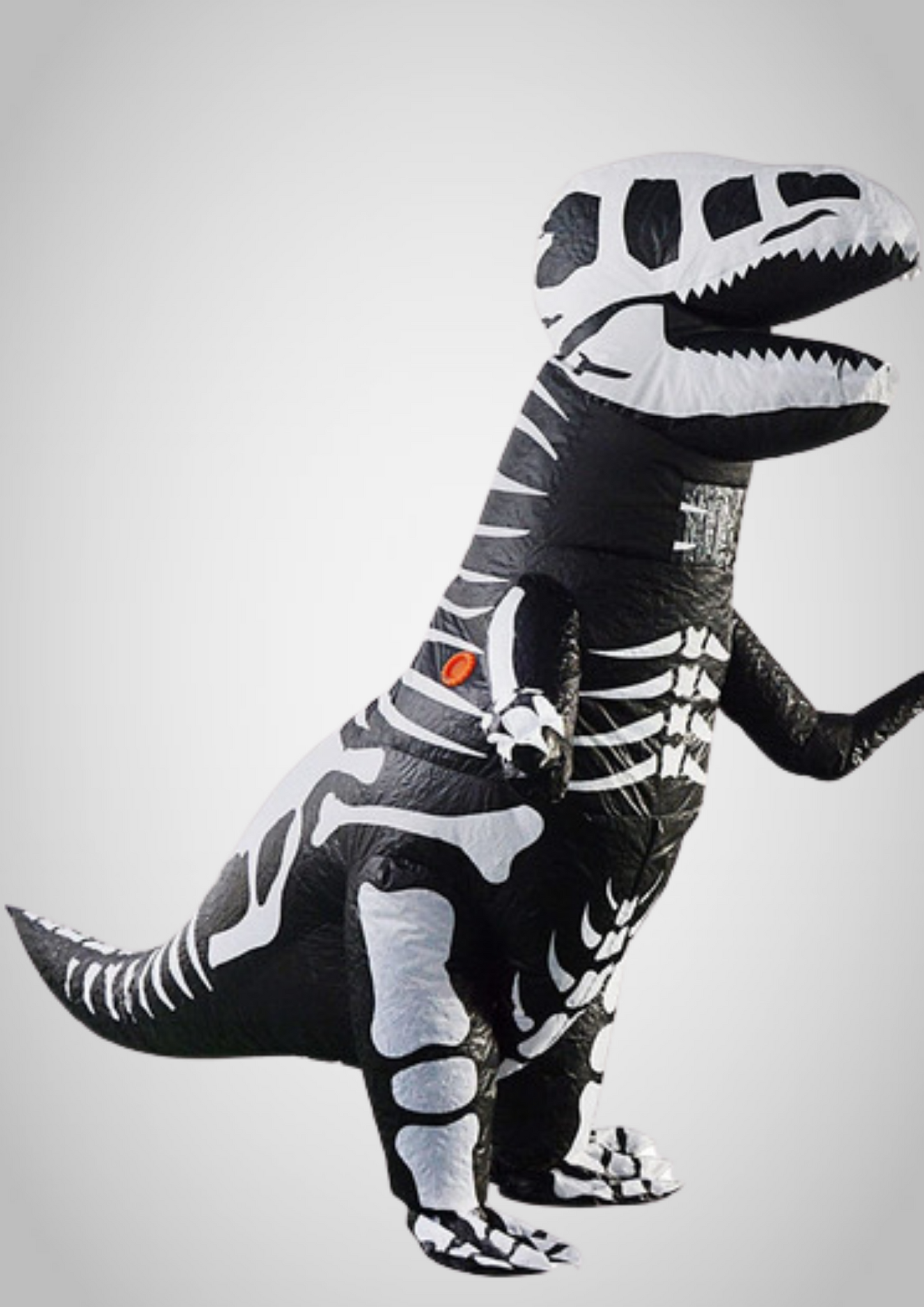 Inflable T-rex Esqueleto