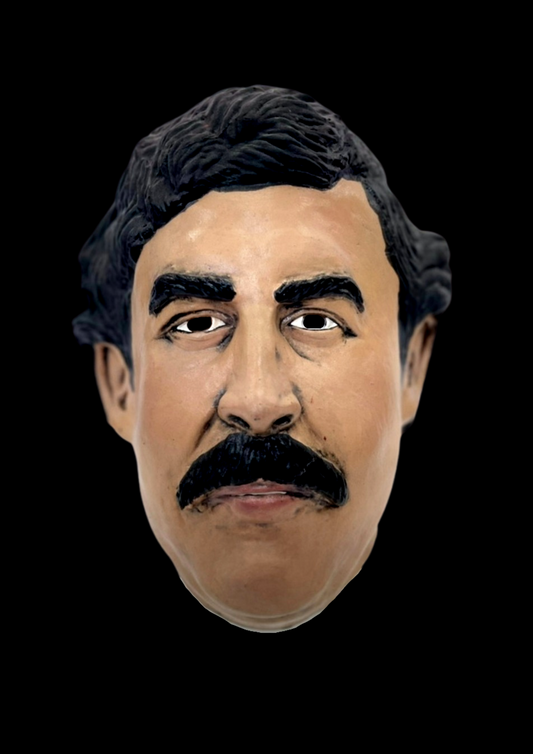 Máscara Pablo Escobar
