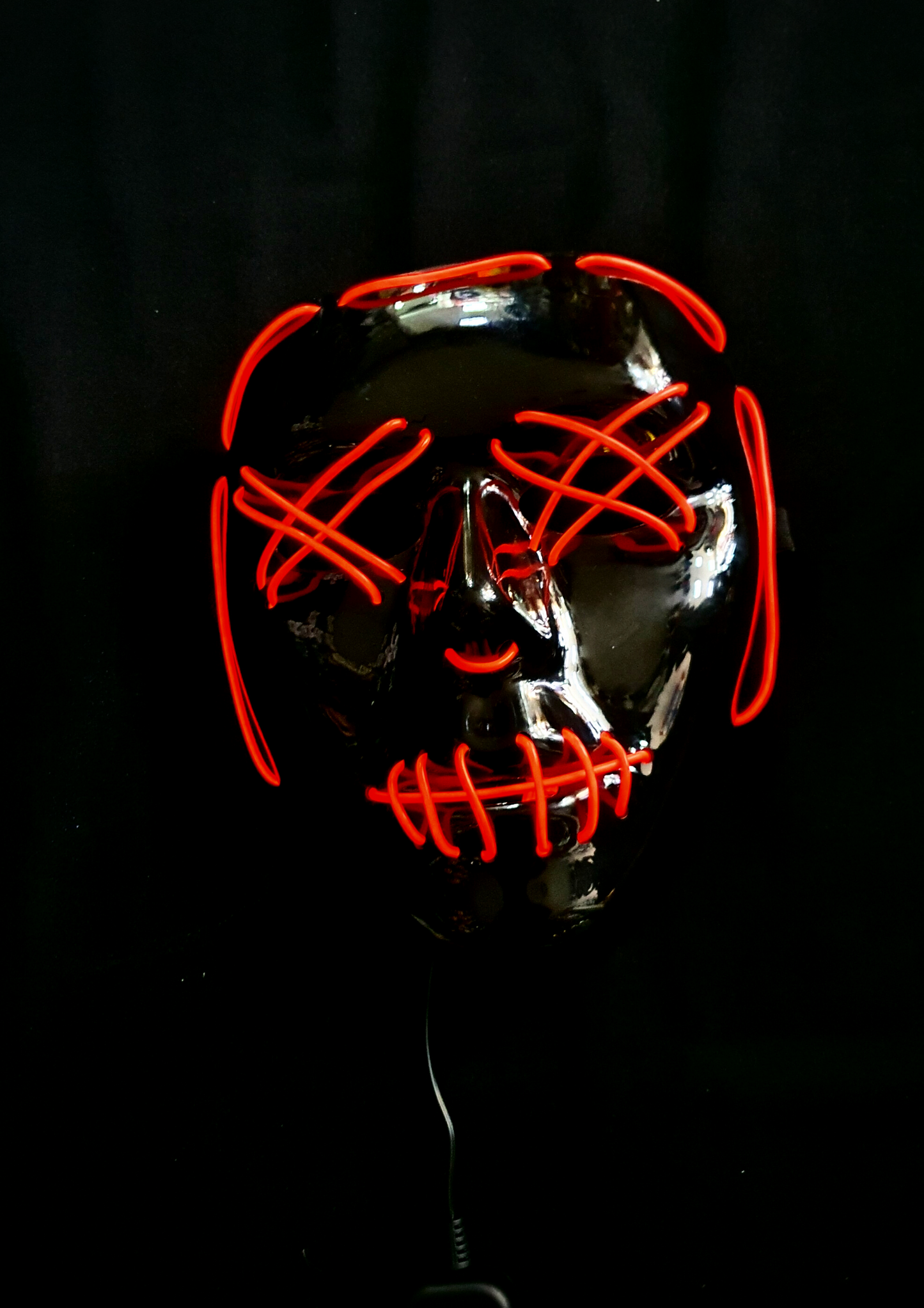 Máscara Purga Led (Negra)