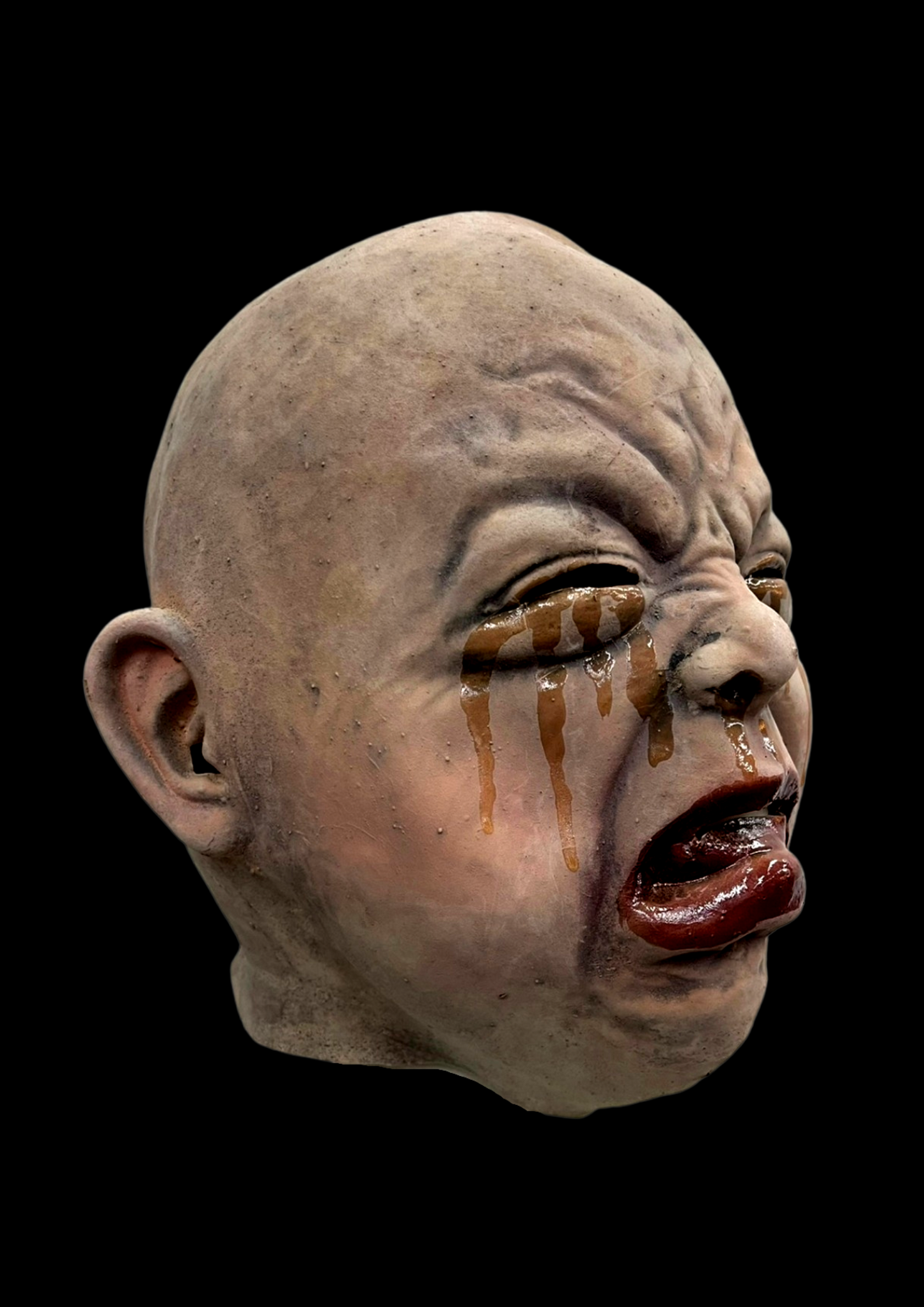 Máscara bebe lloron
