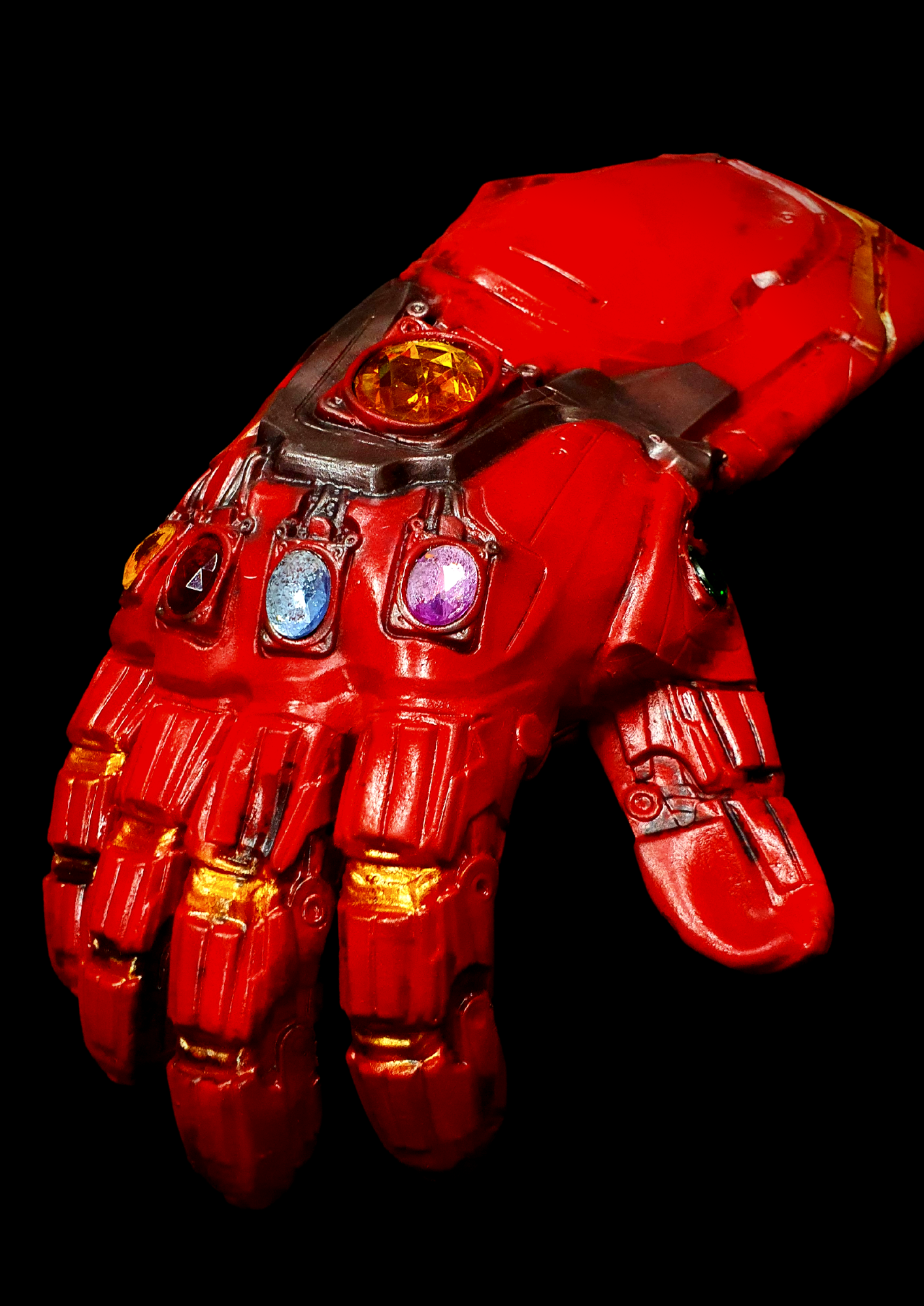Guantelete del Infinito Iron Man