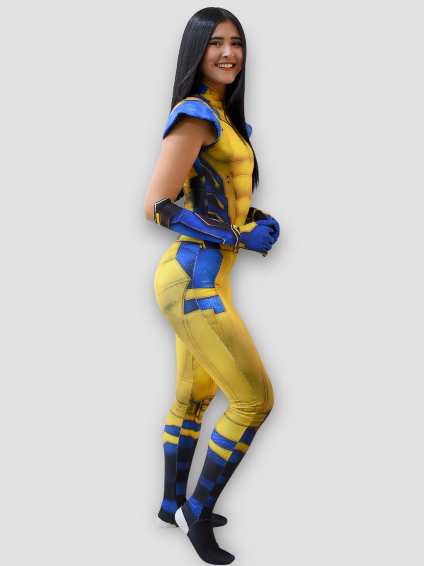 Wolverine Mujer (Manga corta)