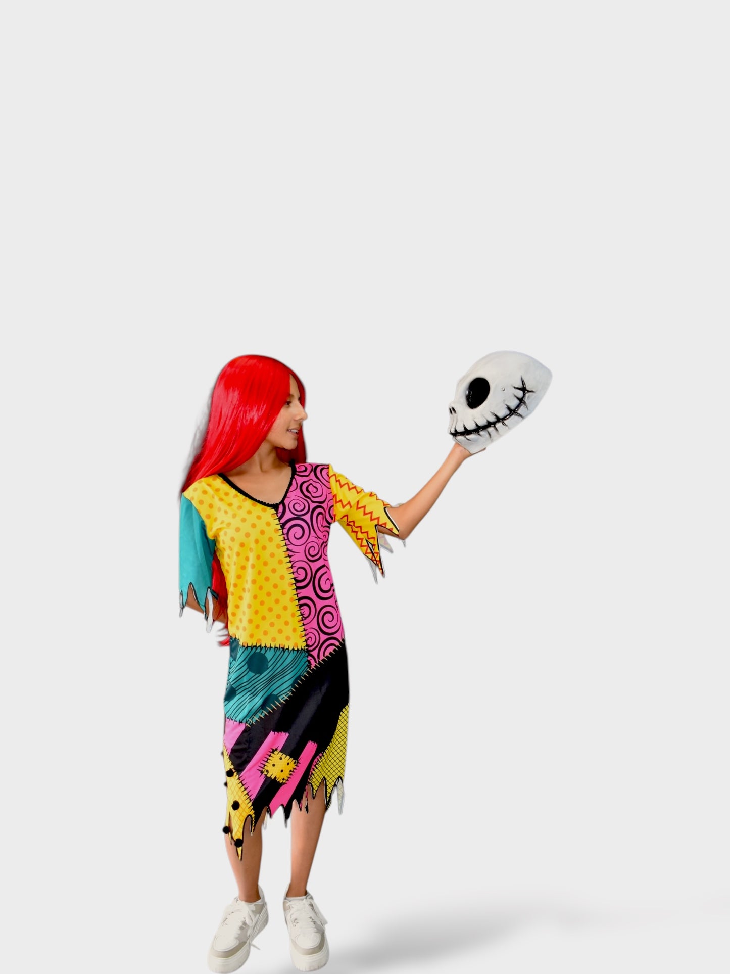 Sally Niña el maravilloso mundo de Jack