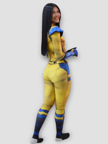 Wolverine Mujer (Manga larga)