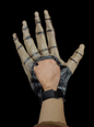 Guantes Látex lobo o esqueleto