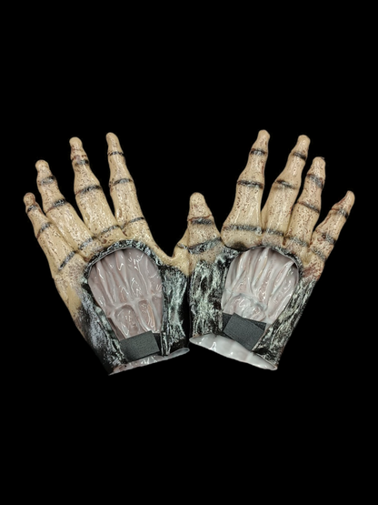 Guantes Látex lobo o esqueleto