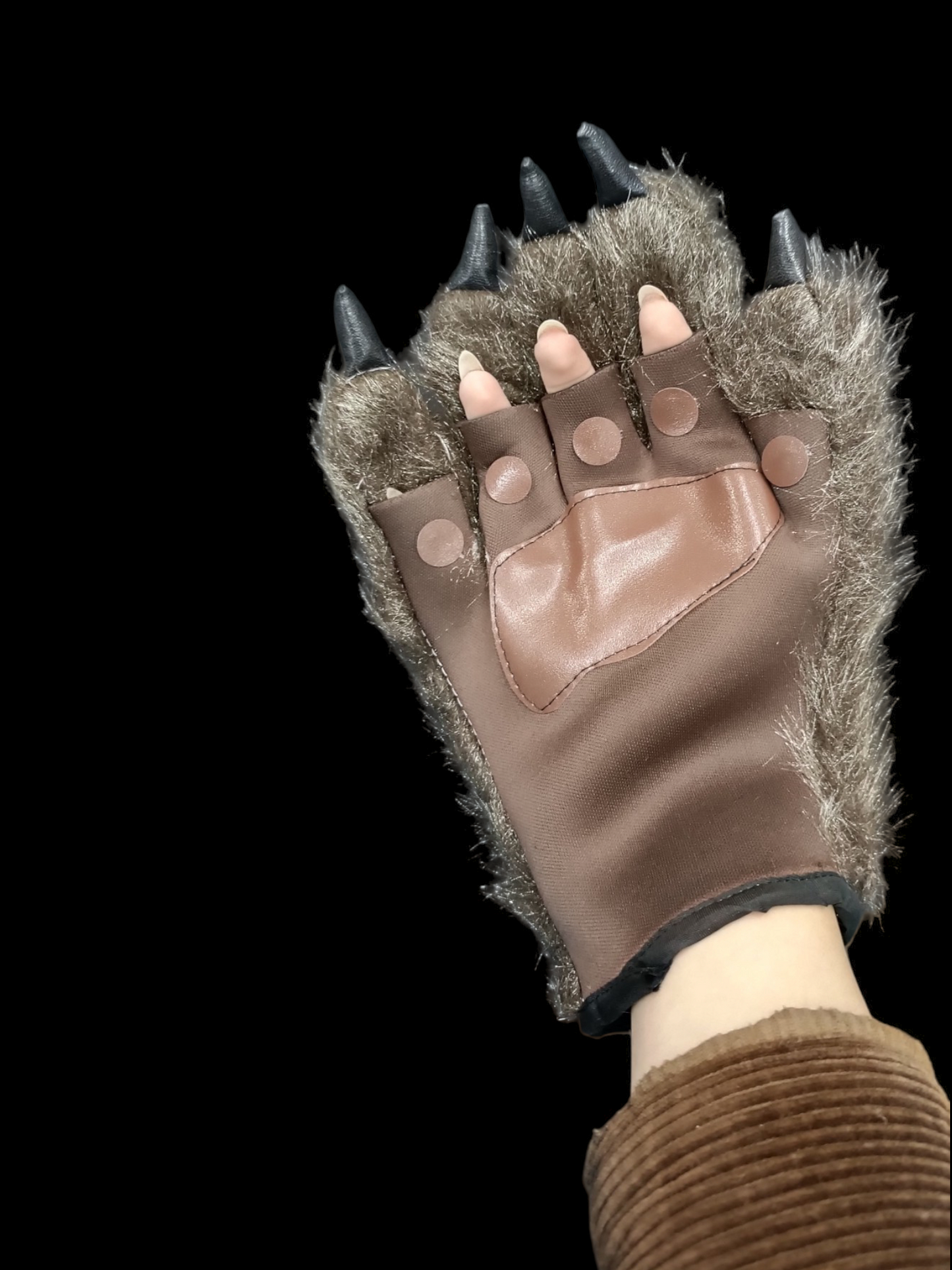 Patas Guantes de Lobo