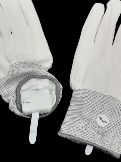 Guantes led
