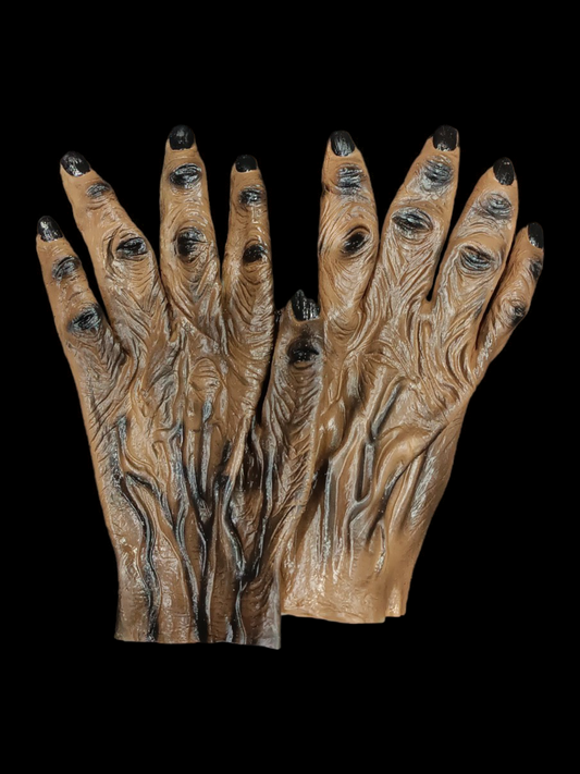 Guantes Látex lobo o esqueleto