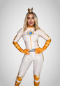 Enterizo Princesa Peach Mario Karts