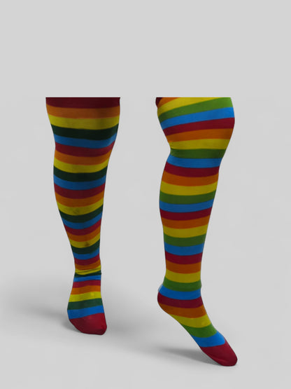 Medias Rayadas (Multicolor)