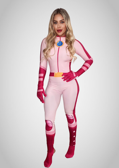 Enterizo Princesa Peach Mario Karts