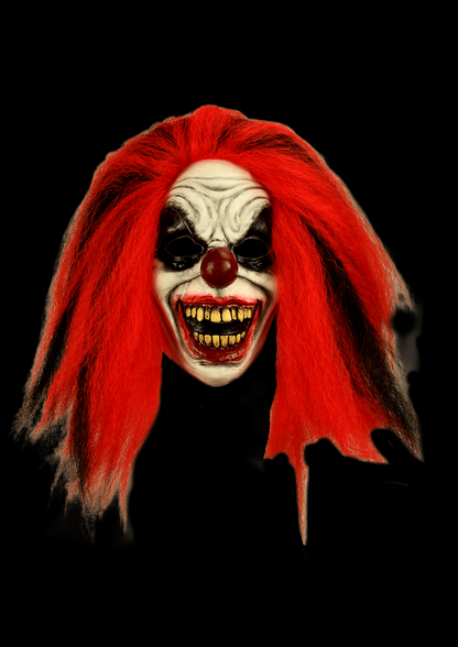 Reddish the Clown Face Mask
