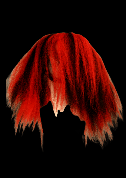 Reddish the Clown Face Mask