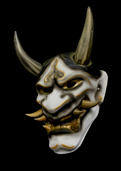Máscara Oni Demonio Japonés