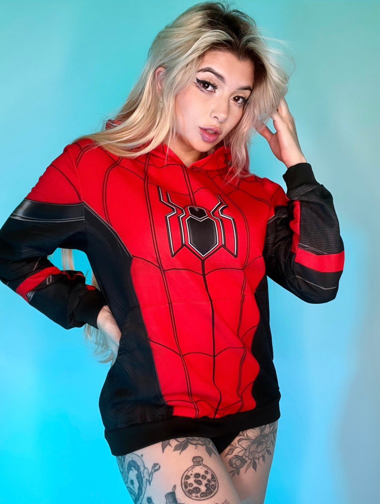 Hoodie Spiderman Far from Home Unisex