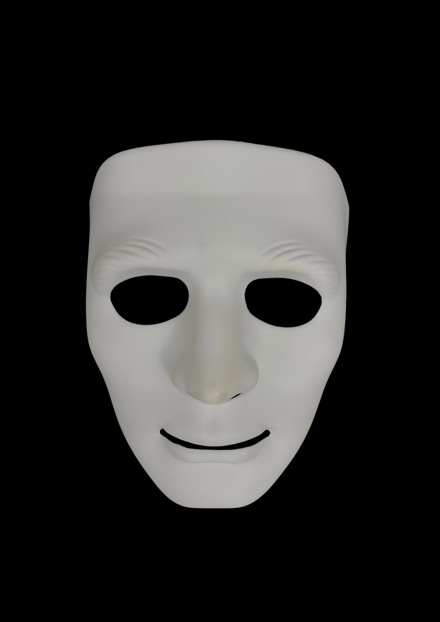 Máscara blanca terror