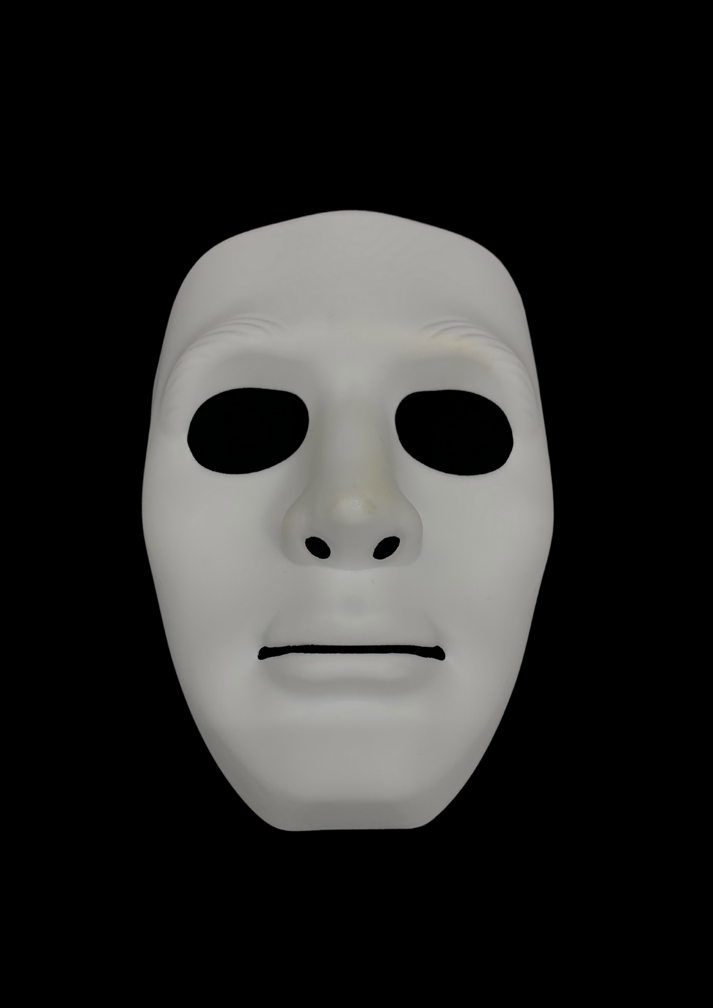 Máscara blanca terror