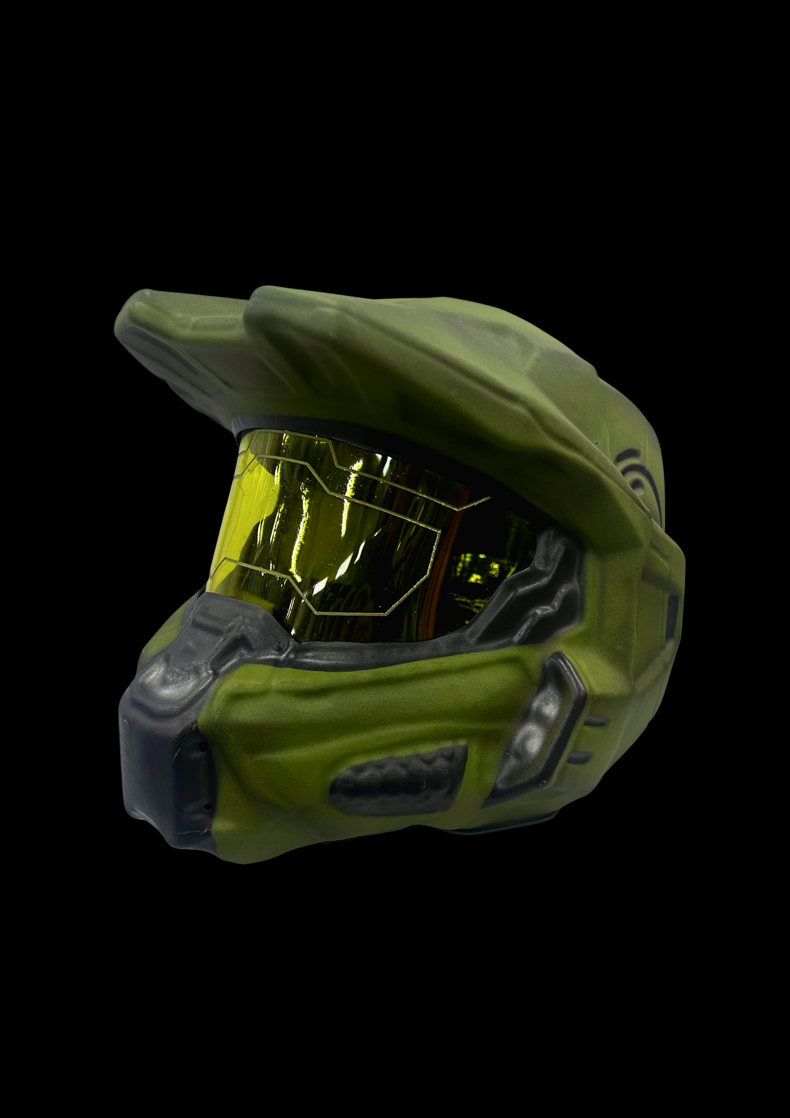 Helmet Casco De Moto Halo Casco Jefe Maestro Master Chief Casco