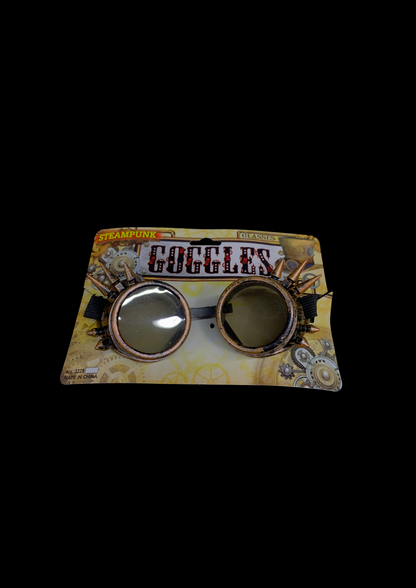 Gafas Steampunk Con Puntas