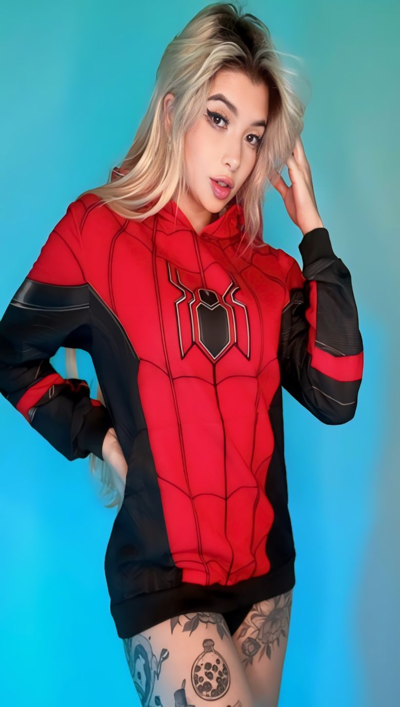Hoodie Spiderman Far from Home